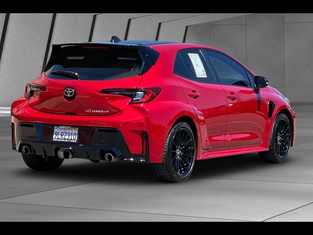 2023 Toyota GR Corolla Circuit Edition