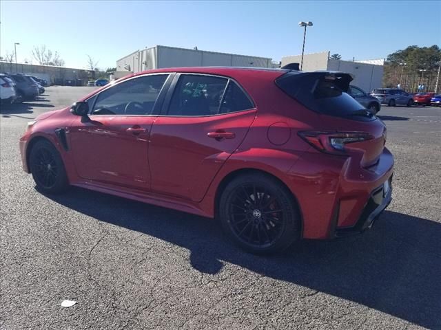 2023 Toyota GR Corolla Circuit Edition