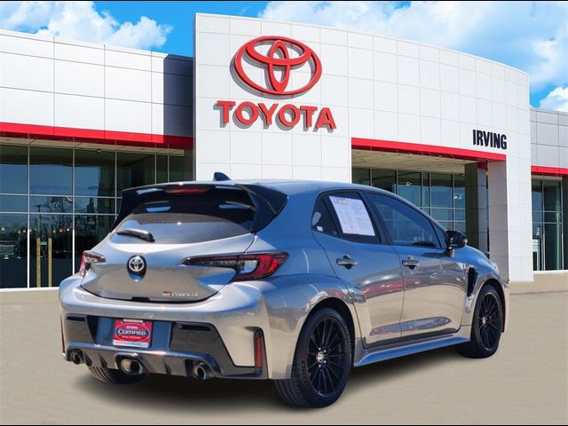 2023 Toyota GR Corolla Circuit Edition