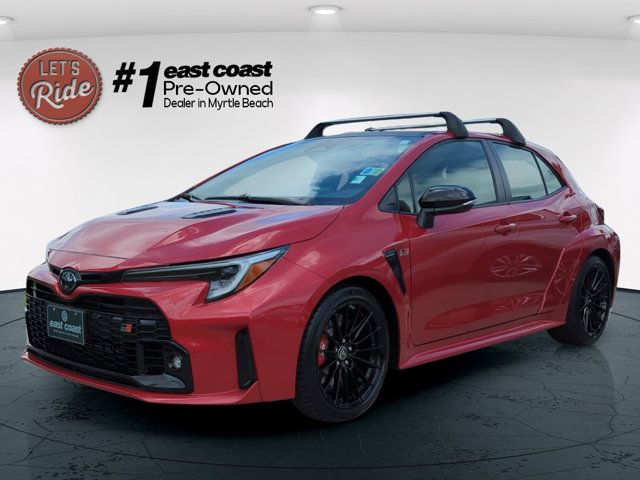 2023 Toyota GR Corolla Morizo Edition