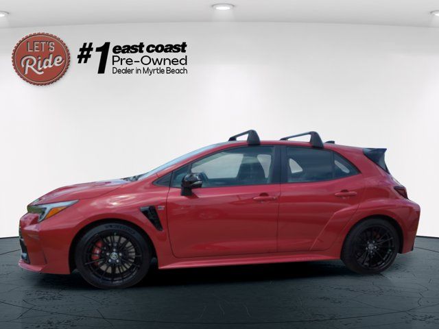 2023 Toyota GR Corolla Morizo Edition
