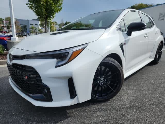 2023 Toyota GR Corolla Circuit Edition