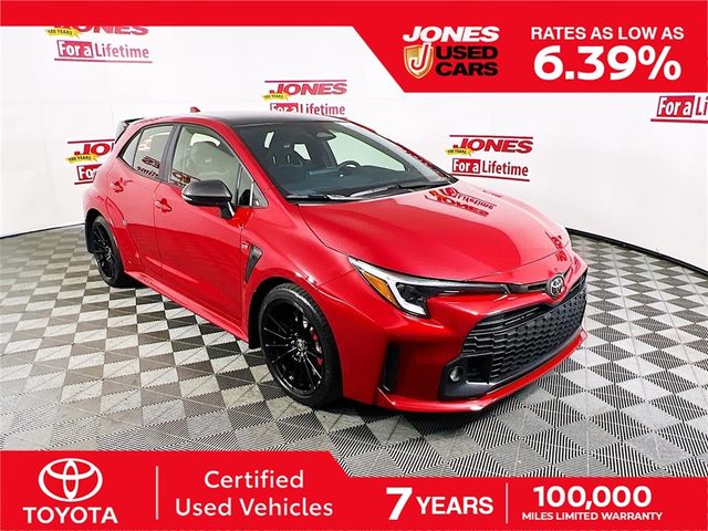 2023 Toyota GR Corolla Core