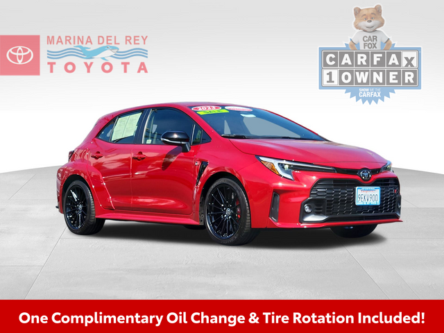 2023 Toyota GR Corolla Core