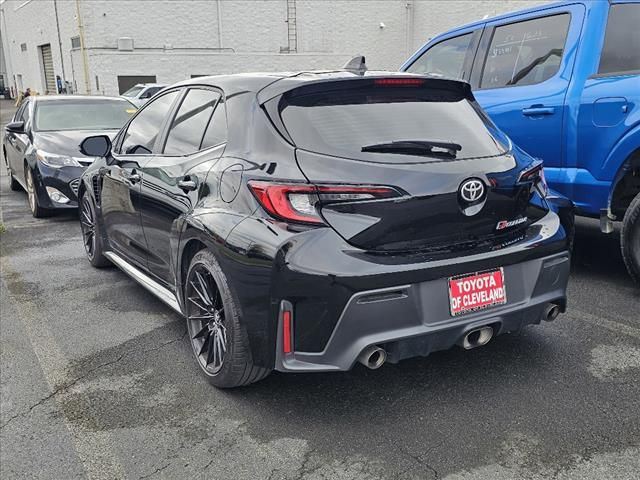 2023 Toyota GR Corolla Core