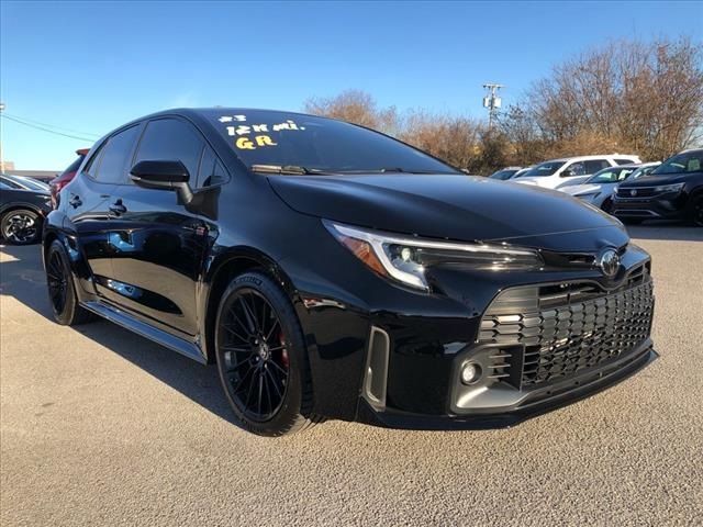 2023 Toyota GR Corolla Core