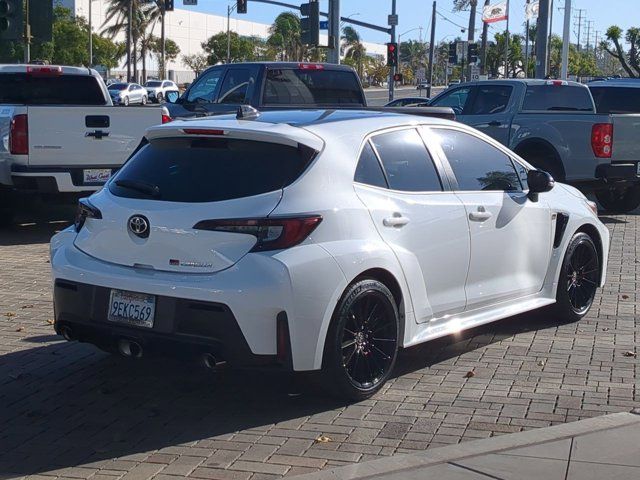 2023 Toyota GR Corolla Core