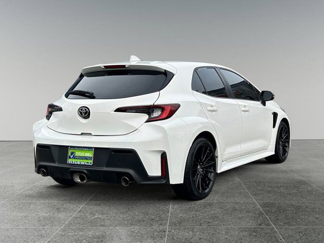 2023 Toyota GR Corolla Core