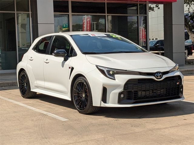 2023 Toyota GR Corolla Core