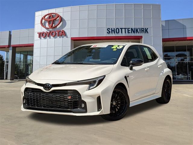 2023 Toyota GR Corolla Core