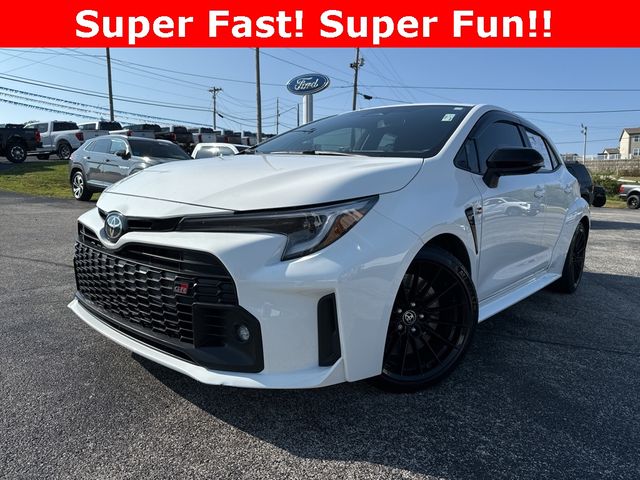 2023 Toyota GR Corolla Circuit Edition