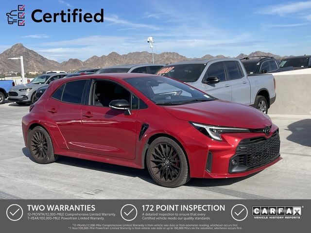 2023 Toyota GR Corolla Core