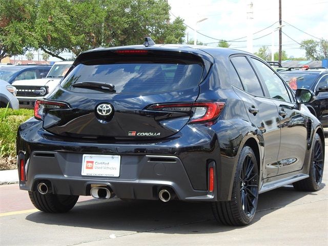 2023 Toyota GR Corolla Core