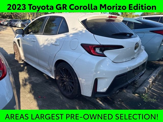 2023 Toyota GR Corolla Morizo Edition