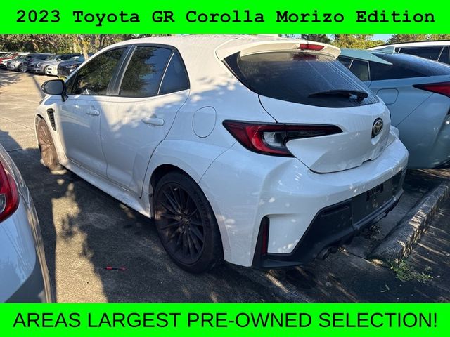 2023 Toyota GR Corolla Morizo Edition