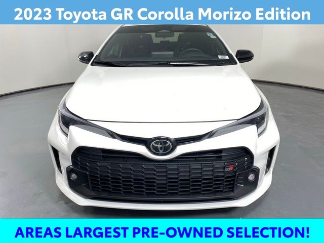 2023 Toyota GR Corolla Morizo Edition