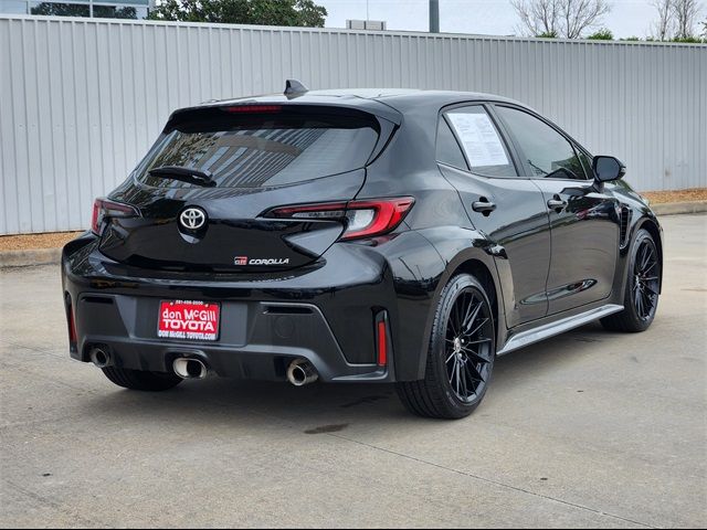 2023 Toyota GR Corolla Core