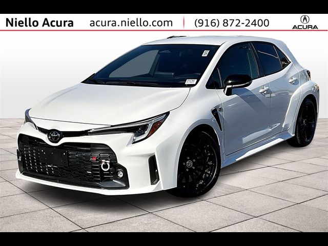 2023 Toyota GR Corolla Core