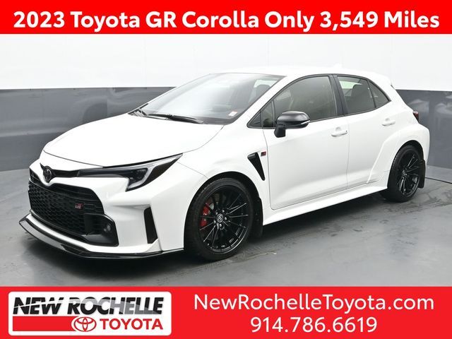 2023 Toyota GR Corolla Core