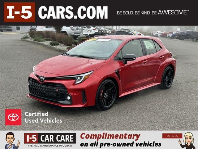 2023 Toyota GR Corolla Core