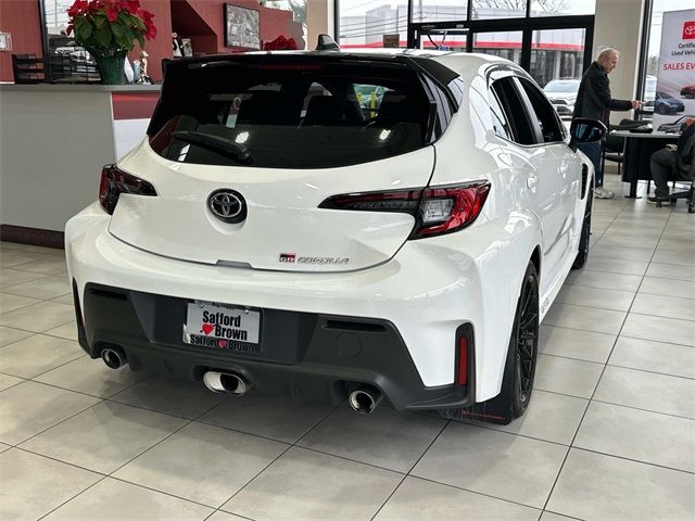 2023 Toyota GR Corolla Core