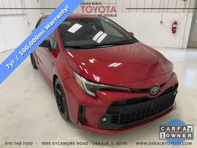 2023 Toyota GR Corolla Core