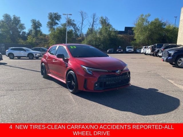 2023 Toyota GR Corolla Core