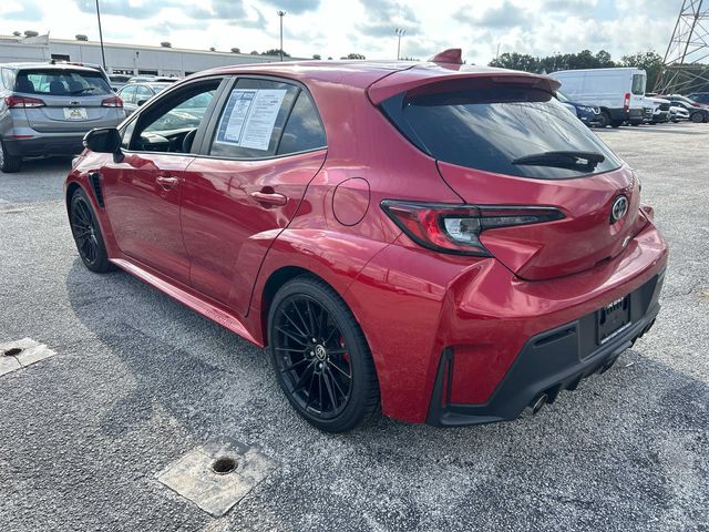 2023 Toyota GR Corolla Core