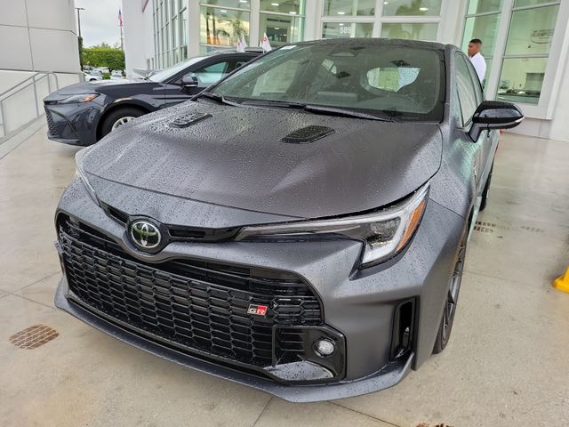 2023 Toyota GR Corolla Morizo Edition