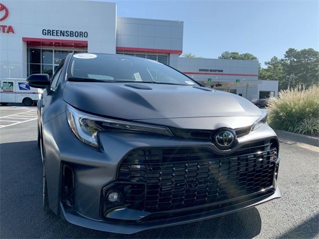 2023 Toyota GR Corolla Morizo Edition