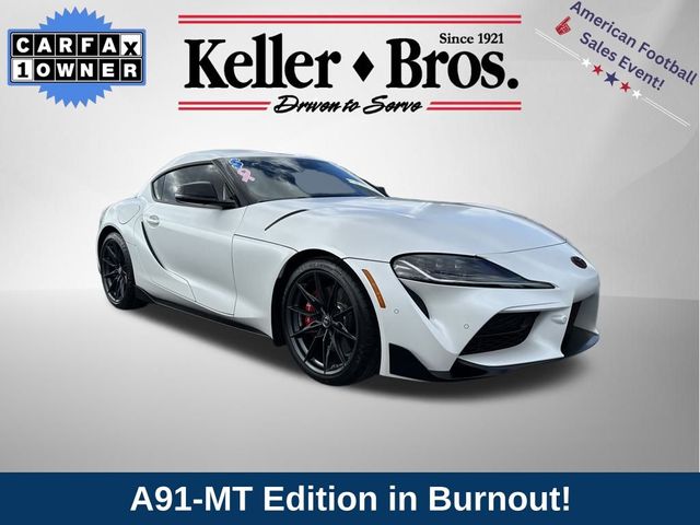 2023 Toyota GR Supra A91-MT Edition