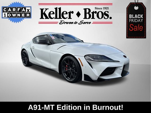 2023 Toyota GR Supra A91-MT Edition