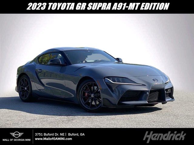 2023 Toyota GR Supra A91-MT Edition