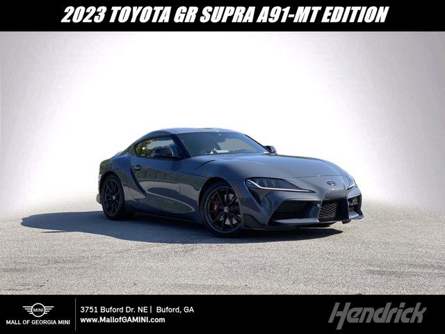 2023 Toyota GR Supra A91-MT Edition