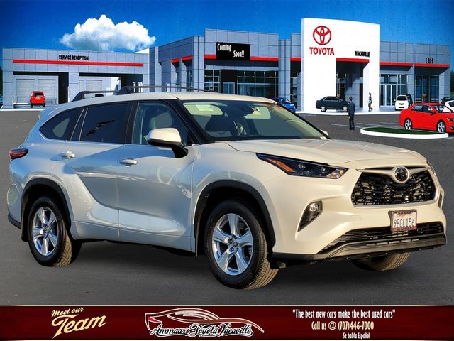 2023 Toyota Highlander 