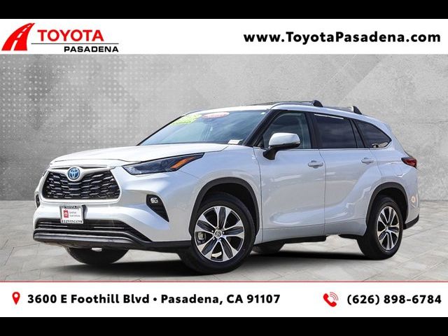 2023 Toyota Highlander Hybrid XLE