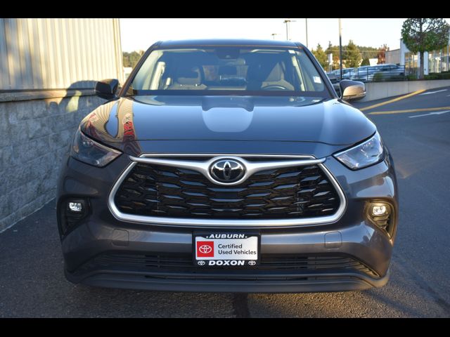 2023 Toyota Highlander LE