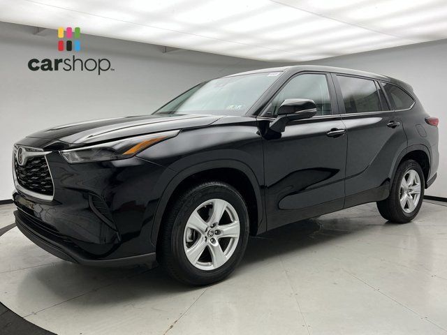 2023 Toyota Highlander L