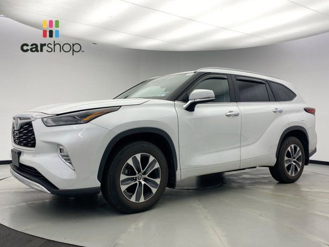 2023 Toyota Highlander XLE