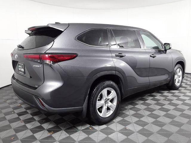 2023 Toyota Highlander Hybrid LE