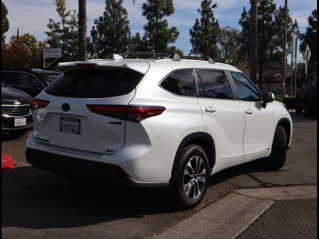 2023 Toyota Highlander Hybrid XLE