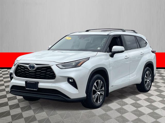 2023 Toyota Highlander Hybrid XLE