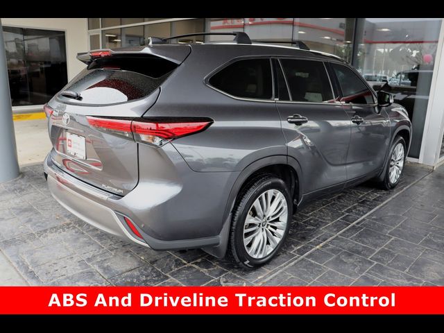 2023 Toyota Highlander Platinum