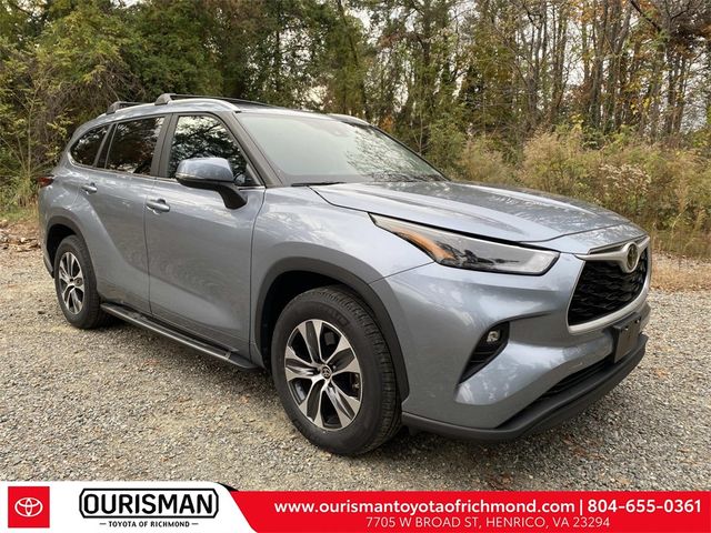 2023 Toyota Highlander XLE