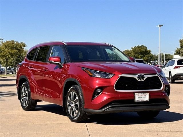 2023 Toyota Highlander XLE