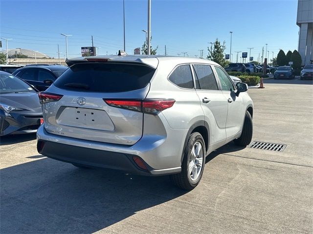 2023 Toyota Highlander LE