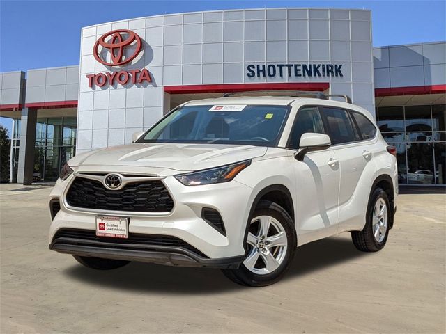 2023 Toyota Highlander L