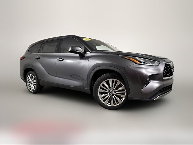 2023 Toyota Highlander Platinum