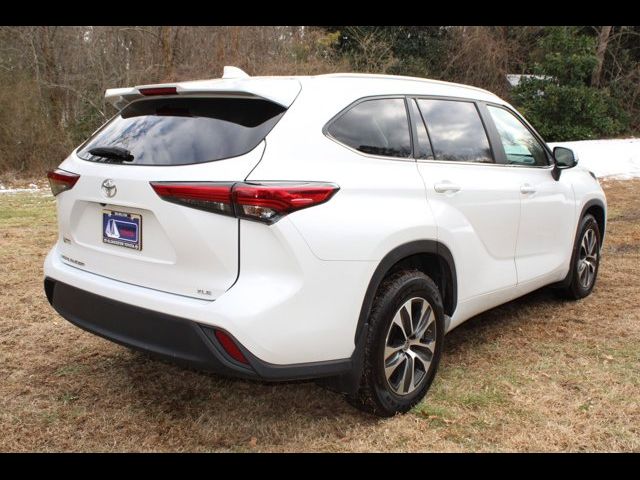 2023 Toyota Highlander XLE