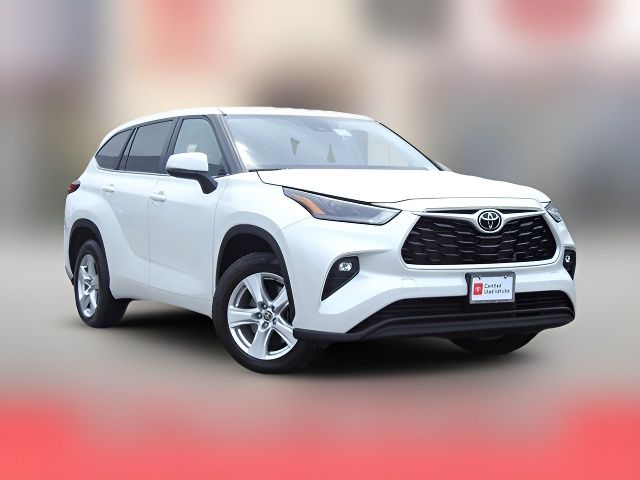 2023 Toyota Highlander LE